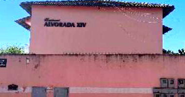 Apartamento com 2 quartos em Águas Lindas de Goiás