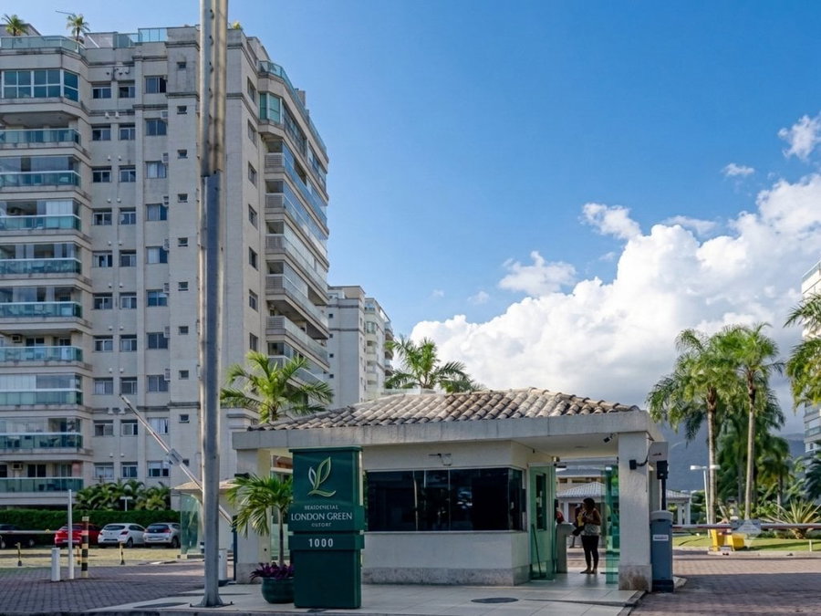 Apartamento com 1 vaga na Barra da Tijuca, Rio de Janeiro