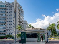 Apartamento com 1 vaga na Barra da Tijuca, Rio de Janeiro