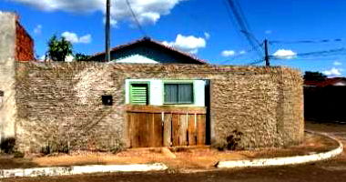 Casa Ocupada com 45m² de Área Construída em Paraíso do Tocantins
