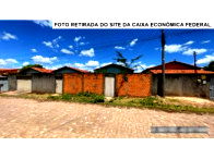 Casa com 2 quartos, 42m², terreno 180m², desocupada