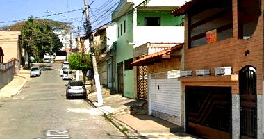 Casa 2 quartos 1 banheiro 56m² construída, ocupada