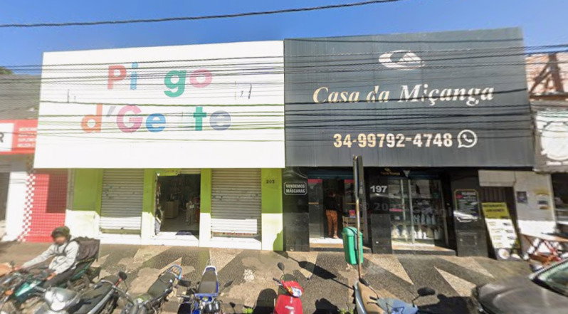 Imóvel Comercial Amplo no Centro de Uberlândia/MG