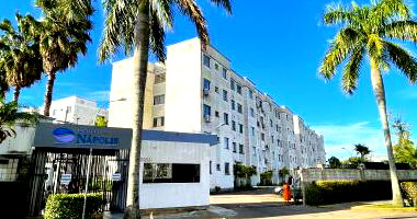 Apartamento 501, 48m², Desocupado