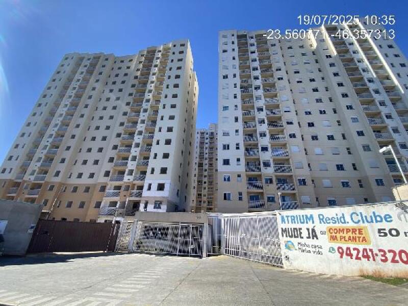 Apartamento com 2 quartos em Ferraz de Vasconcelos/SP