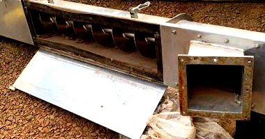 Rosca Transportadora em Aço Inox