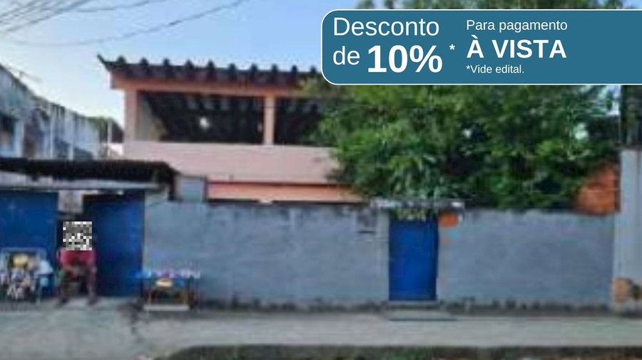 Casa com 2 quartos, 97,88m², ocupada, Vila São João