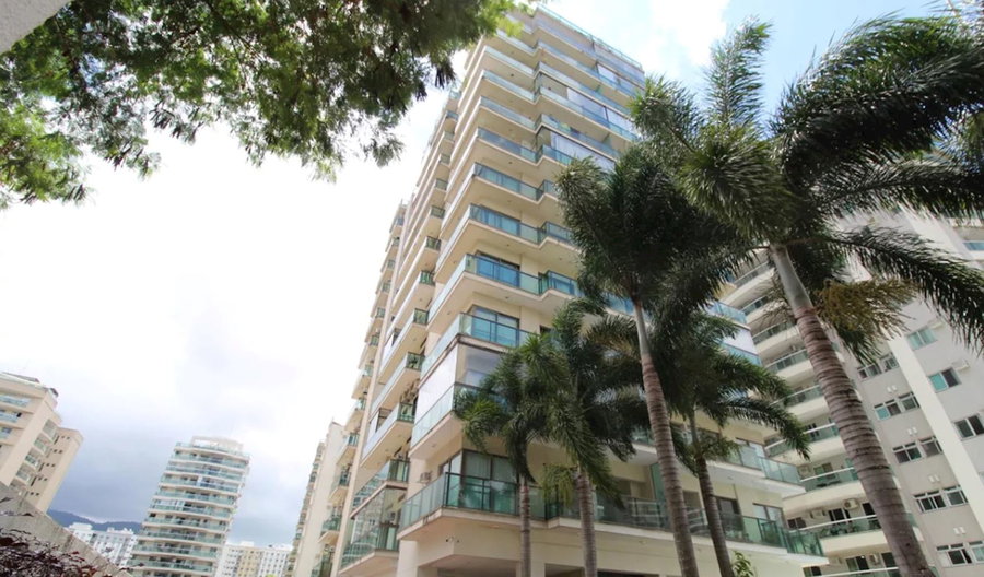 Cobertura de 153 m², 2 vagas, ocupada