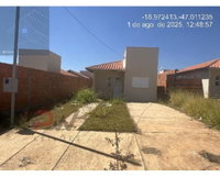 Casa em Patrocínio/MG com 2 quartos e 2 banheiros