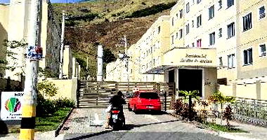 Apartamento em Nova Iguaçu com 40,83m² e Vaga de Garagem