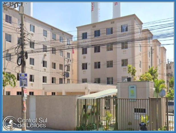Apartamento com 2 quartos em Rio de Janeiro