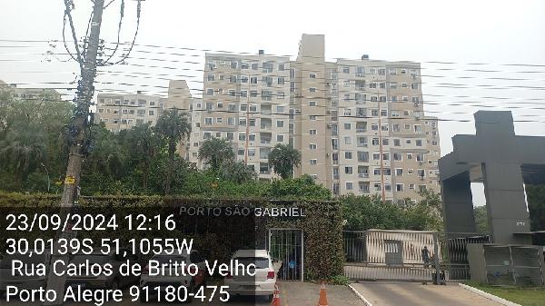 Apartamento com 1 Vaga de Garagem em Porto Alegre