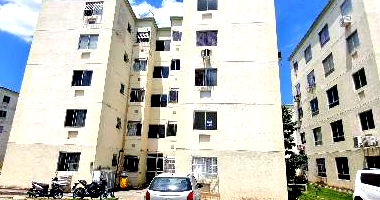 Apartamento 2 quartos, 1 vaga, 44m² área privativa