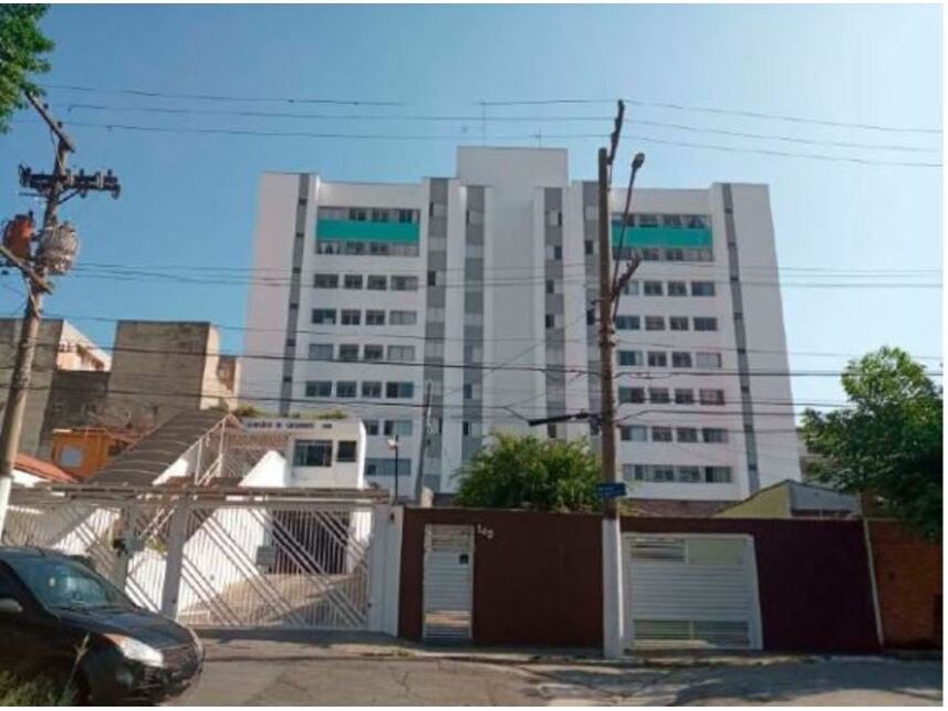 Apartamento Térreo com 2 Dormitórios e 1 Vaga - Vila Carlos de Campos