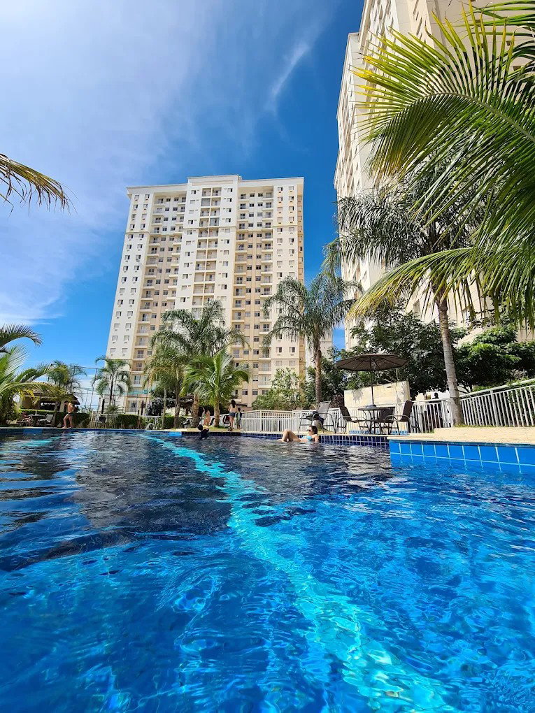 Apartamento em Taguatinga - DF com 1 quarto