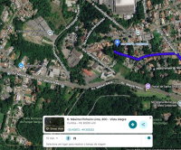 Terreno urbano 1.732m² em Curitiba - PR sem benfeitorias
