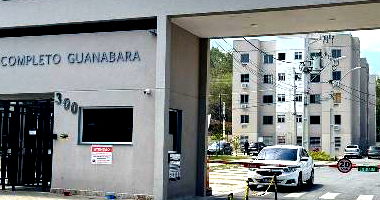 Apartamento com 2 quartos, 1 banheiro e 1 vaga