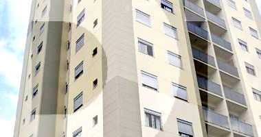 Apartamento no 16º andar com 1 vaga em Santana