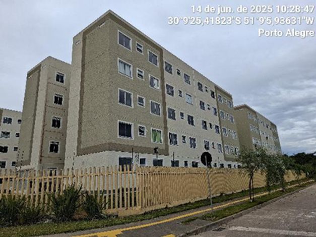 Apartamento com 40,82m² em Porto Alegre/RS