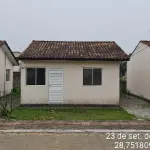 Casa em Içara com 39,9 m² e terreno amplo
