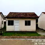 Casa em Içara com 39,9 m² e terreno amplo