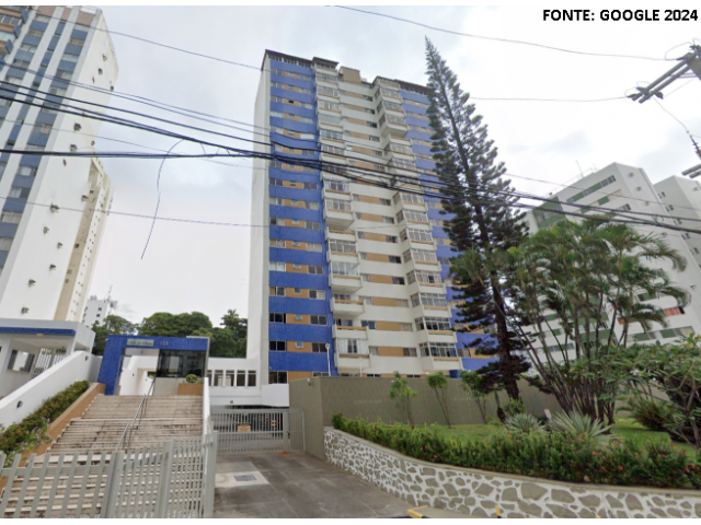 Apartamento 155,66m² com 2 vagas - Necessita reformas