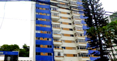 Apartamento 155,66m² com 2 vagas - Necessita reformas