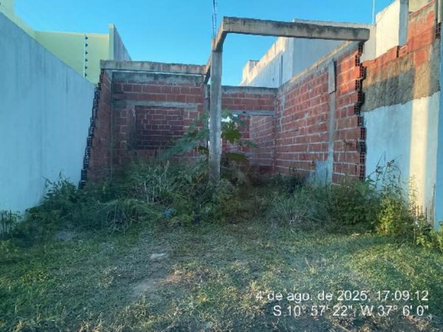 Terreno com 125m² em São Cristóvão/SE