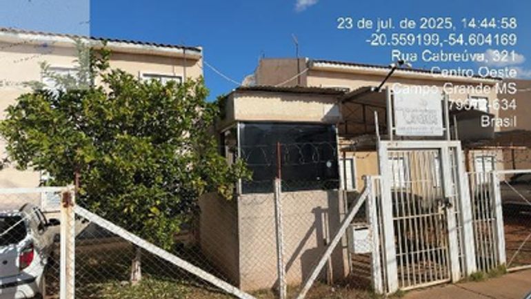 Apartamento com 42,91m² em Campo Grande/MS