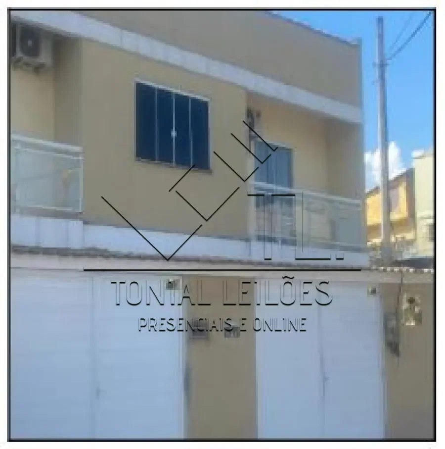 Casa em Nilópolis com 66,67m² de área privativa