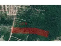 Terreno em leilão com vasta área