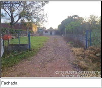 Casa com 2 Quartos e Área de Serviço em Getúlio Vargas