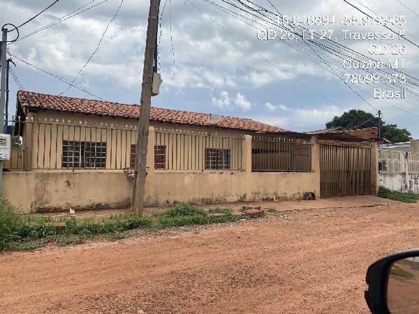Casa com 3 quartos, 1 vaga, 97m² construída, desocupada