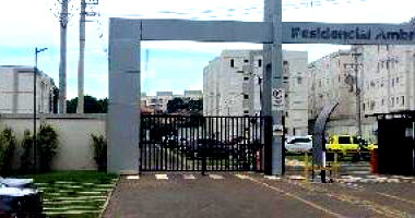 Apartamento no Condomínio Residencial Ambrosio com 2 Quartos