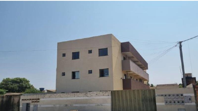 Apartamento com 1 Quarto e Vaga em Luziânia