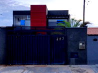 Parte Ideal de Terreno com Casa e Piscina em Novo Horizonte-SP