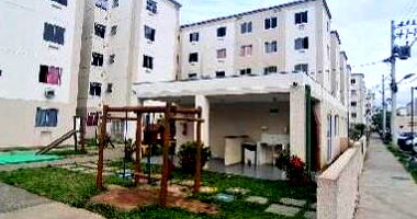 Apartamento 40,54m² com 1 banheiro, desocupado