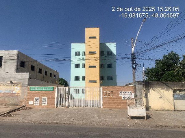 Apartamento com 2 quartos em Novo Gama/GO