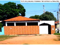 Casa com Edícula em Santo Antônio de Leverger