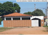 Casa com Edícula em Santo Antônio de Leverger