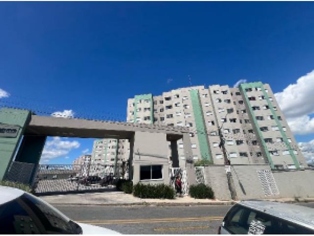 Apartamento com 2 quartos em Itaquaquecetuba/SP