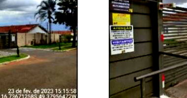 Casa com 2 quartos em Goiânia/GO