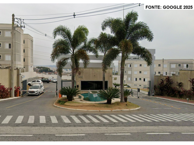 Apartamento 39,30m² no Parque Joinville, Jacareí/SP
