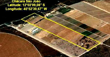 Imóvel Rural com 25ha em Luís Eduardo Magalhães/BA