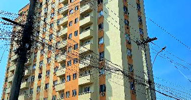 Apartamento 46.63m², 2 quartos, 1 vaga