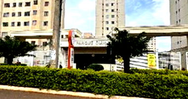 Apartamento com 44,01m² em Valparaíso de Goiás