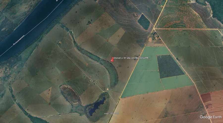 Chácara 56/57 - Parte A, 2.42 hectares em Marilena/PR
