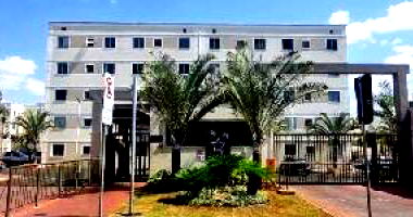 Apartamento com 2 quartos em Uberlândia/MG