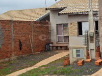 Casa em Jaú/SP com 2 quartos e 44.68m² de área construída