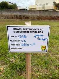 Terreno Urbano com 249m² em Terra Boa - PR
